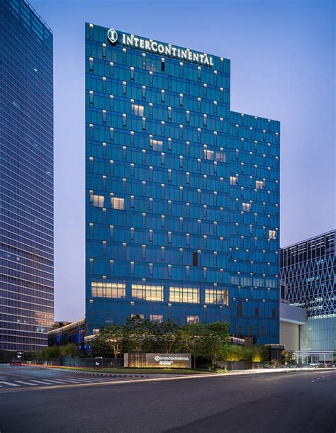 东莞首家五星级奢华品牌酒店 洲际酒店设计 设计风尚 上海勃朗空间设计公司
