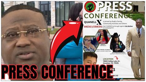 INSURANCE FRAUD FROM JANINE SANTANA Quanell X Rudy Farias Fam Conference Grizzy S Hood