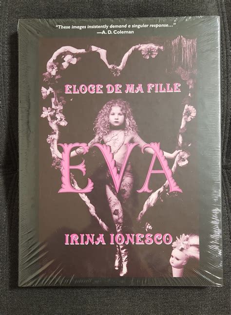 Eva Eloge De Ma Fille Irina Ionesco St Edition Hardcover