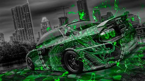 Toyota Chaser Jzx Jdm Tuning Dragon Aerography City Car Neon Car Hd Wallpaper Pxfuel