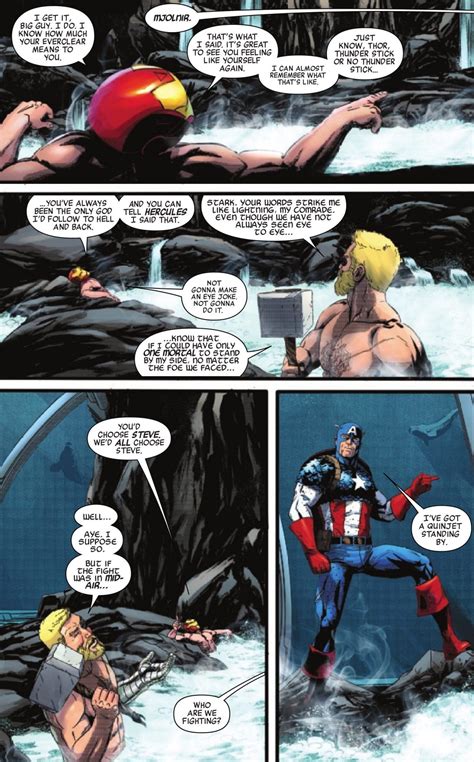 Marvel S Avengers Finally Enjoy Some Naked Hot Tubbing