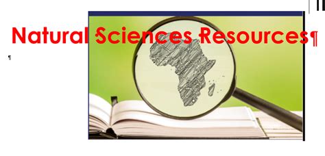 Give your lesson plans a creative twist. Grade 5 Natural Sciences and Technology Resources for ...