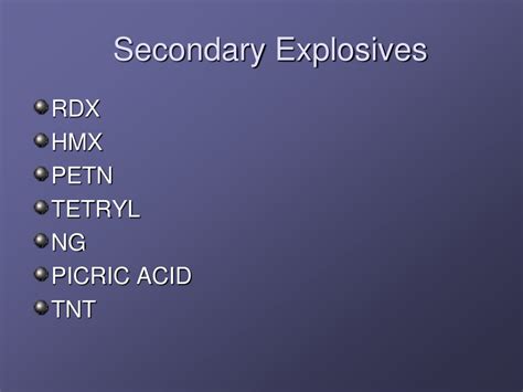 Ppt Explosives And Explosions Powerpoint Presentation Free Download