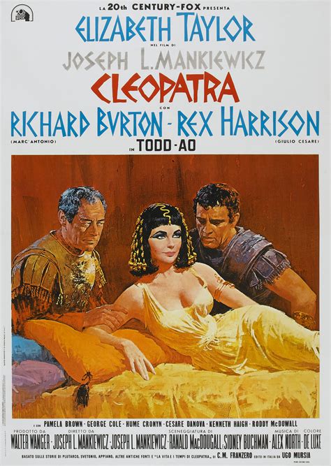 Cleopatra 1963 Elizabeth Taylor Photo 16282332 Fanpop