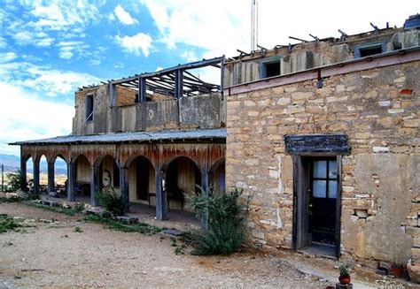 Terlingua Texas Ghost Town Ghost Towns National Parks Abandoned