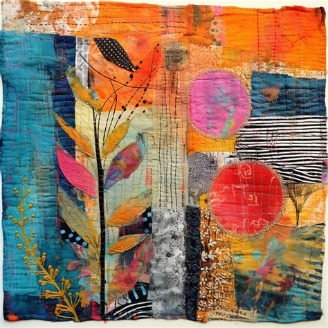 Handmade Quilt Calendar Art Free Stock Photo - Public Domain Pictures