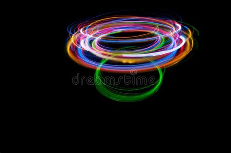 Colored Lights That Move Stock Image Image Of Emotions 165076769
