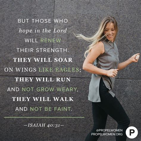 Hope Gives You The Strength To Soar Propel Women Faith Scripture