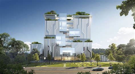 Aedas Wins First Place In The Jing Brand Wuhan Real Estate Project