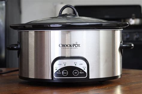 The short answer is about 50 degrees. Top Five Mid-Priced 7+ Quart Slow Cookers