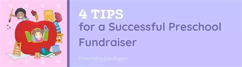 4 Tips That Make Preschool Fundraising Successful