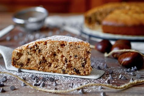 80 g di farina di grano saraceno. Torta 5 Minuti con Farina di Castagne | Ricetta ed ...