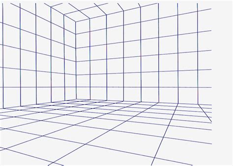 4 Point Perspective Grid