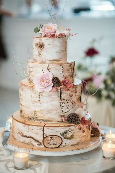 Pin By Evangeline Page On Wedding Country Wedding Cakes