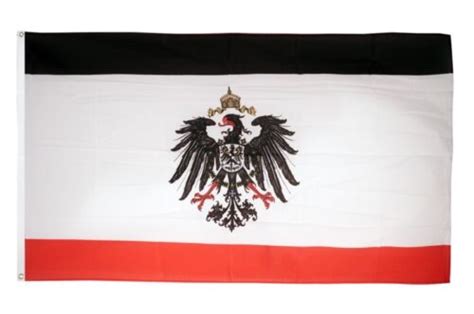 Flag German Empire Empire 1871 1918 Flag Historical Hiss Flag 90x150