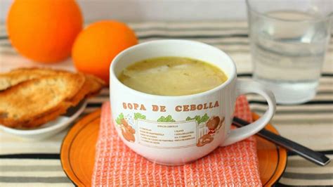 Sopa De Cebolla Ligera Receta F Cil Paso A Paso