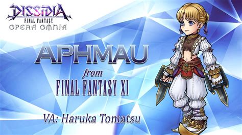 Dissidia Final Fantasy Opera Omnia Aphmau Youtube