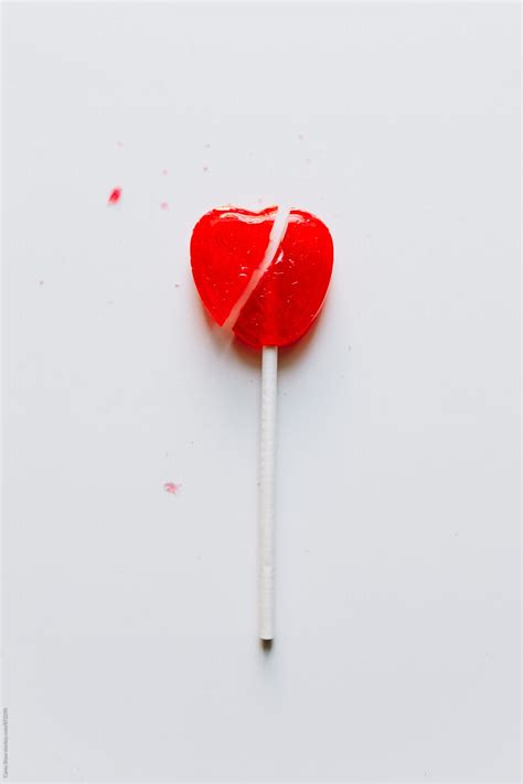 Broken Heart Candy By Stocksy Contributor Carey Shaw Stocksy
