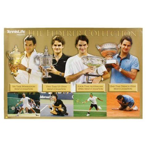 Tennis Life Magazine Federer Grand Slam Collection By Tennis Life