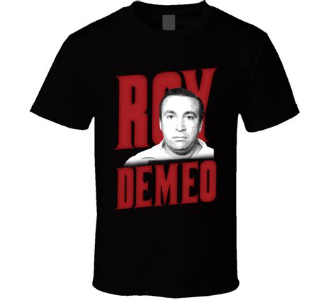 Roy Demeo New York Mobster T Shirt Mobster Roy Demeo Shirts
