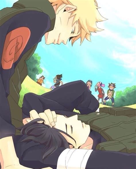 Uzumaki Naruto Uchiha Sasuke Couple Cute Naruto Ships Pinterest