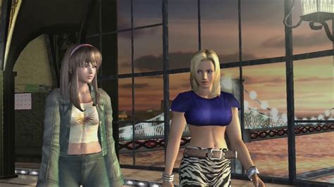 Dead Or Alive 3 Tina 01 Prologue Youtube