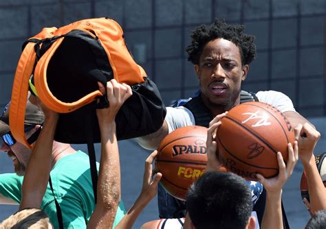 Going Through It Demar Derozan Sparks Concern Among Fans With