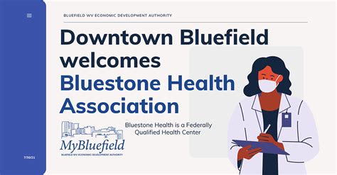 Downtown Bluefield Welcomes Bluestone Health Association