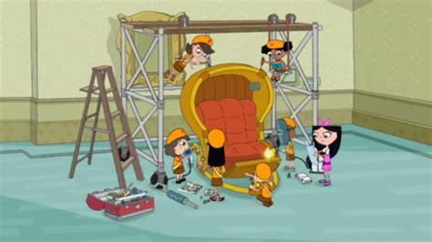 Imagen - Fireside Girls build a time machine.png | Phineas y Ferb Wiki