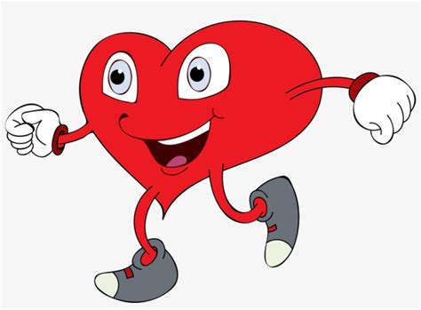 The Human Heart Is On A Quest For Happiness Healthy Heart Clip Art