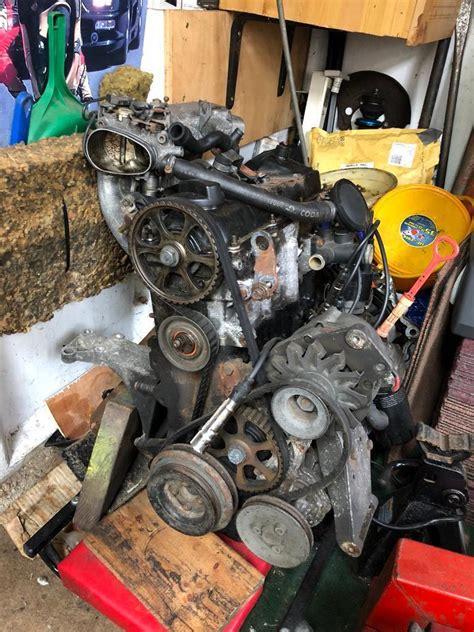 Vw Golf Mk2 Gti 8v Complete Engine And Gearbox In Fareham Hampshire