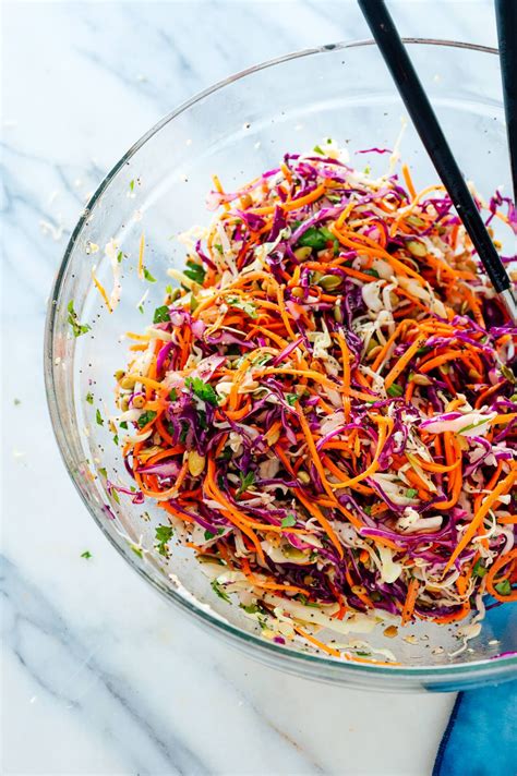 Bake in preheated oven for 20 minutes. Simple Healthy Coleslaw Recipe - Cookie and Kate | Recipe ...