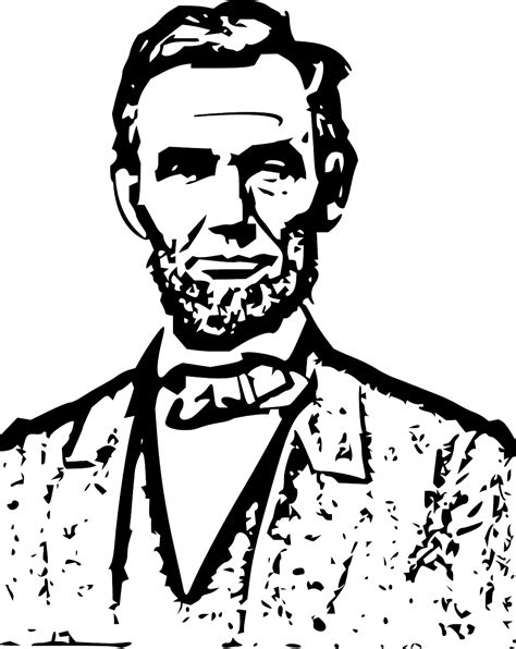 Abraham Lincoln Clipart Head Abraham Lincoln Head Transparent Free For