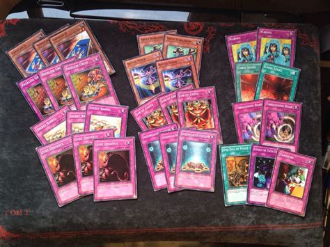 Are the suggestions given to yugioh burn deck card list sorted by priority order? Yu-Gi-Oh - Chain Burn Deck Core - Lot of 32 cards ...
