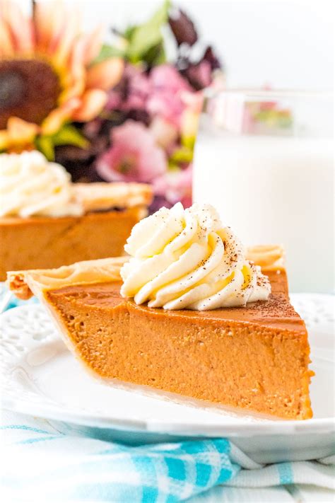 The Perfect Pumpkin Pie Recipe By Sugar And Soul