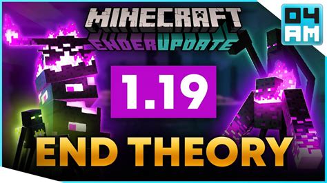 Minecraft 119 The End Update My Minecraft 119 Theory Ft Dungeons