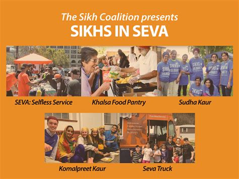 Sikhs Seva Small Sikh Coalition