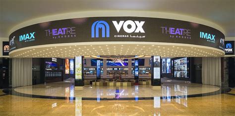 Vox Cinema Mall Of The Emirates Dubai Uae Laidlawae