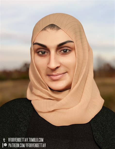 V Hijab 3dx — 3d Hijabi Fatima I Hope You Guys Like Fatima I