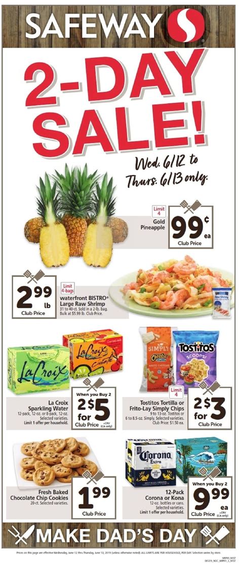Safeway Current Weekly Ad 0612 06182019 Frequent