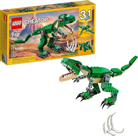 The 9 Best Lego Creator Mighty Dinosaurs 31058 T Rex Building Toy