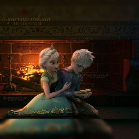 Jelsa Jack Frost Im In Love Good Day Cinderella Disney Characters