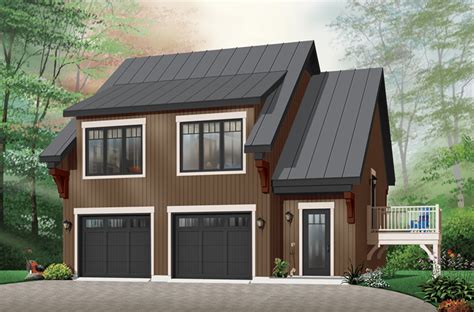 Before you can begin building yourself a garage, you need to first obtain the proper permits from the. Lacoya Two-Car Garage Plan 113D-7504 | House Plans and More