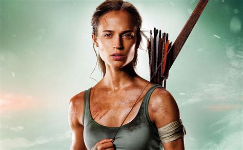 On friday, the rebooted tomb raider, starring alicia vikander in the iconic role of lara croft, hit theaters nationwide. Tomb Raider 2018 HD Wallpapers (59+ background pictures)