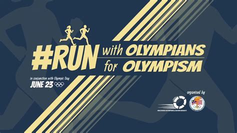 Good Morning Registrations For Run With Olympians Run For Olympism