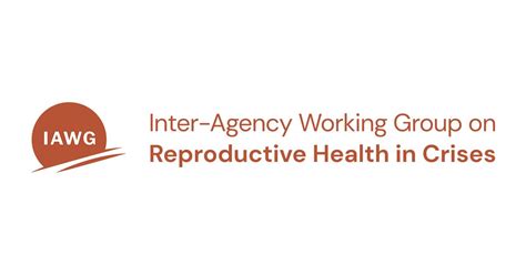 Iawg At A Glance Inter Agency Working Group On Reproductive Health