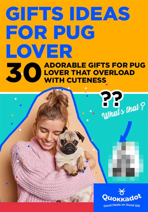 30 Adorable Ts For Pug Lover That Packed With Cuteness Quokkadot