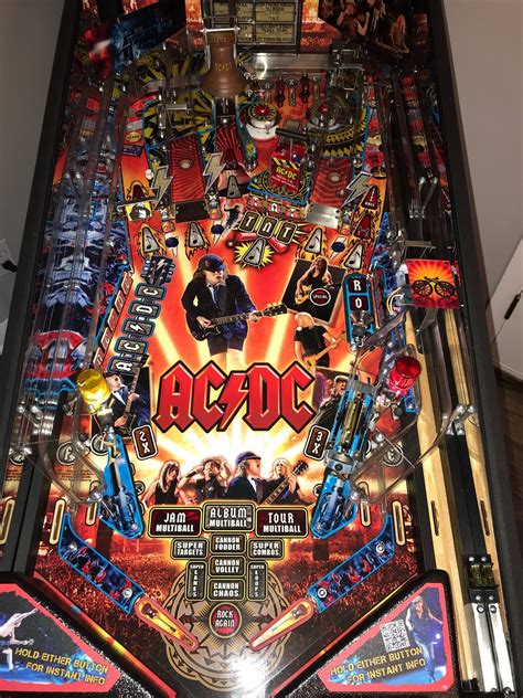 For Sale Loaded Acdc Pro Vault Edition For Sale Pinside Market