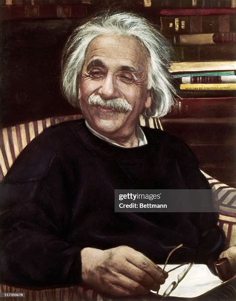 Albert Einstein Theoretical Physicist Undated Photograph News Photo