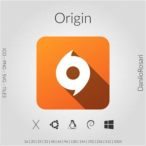 Origin Icon 38610 Free Icons Library